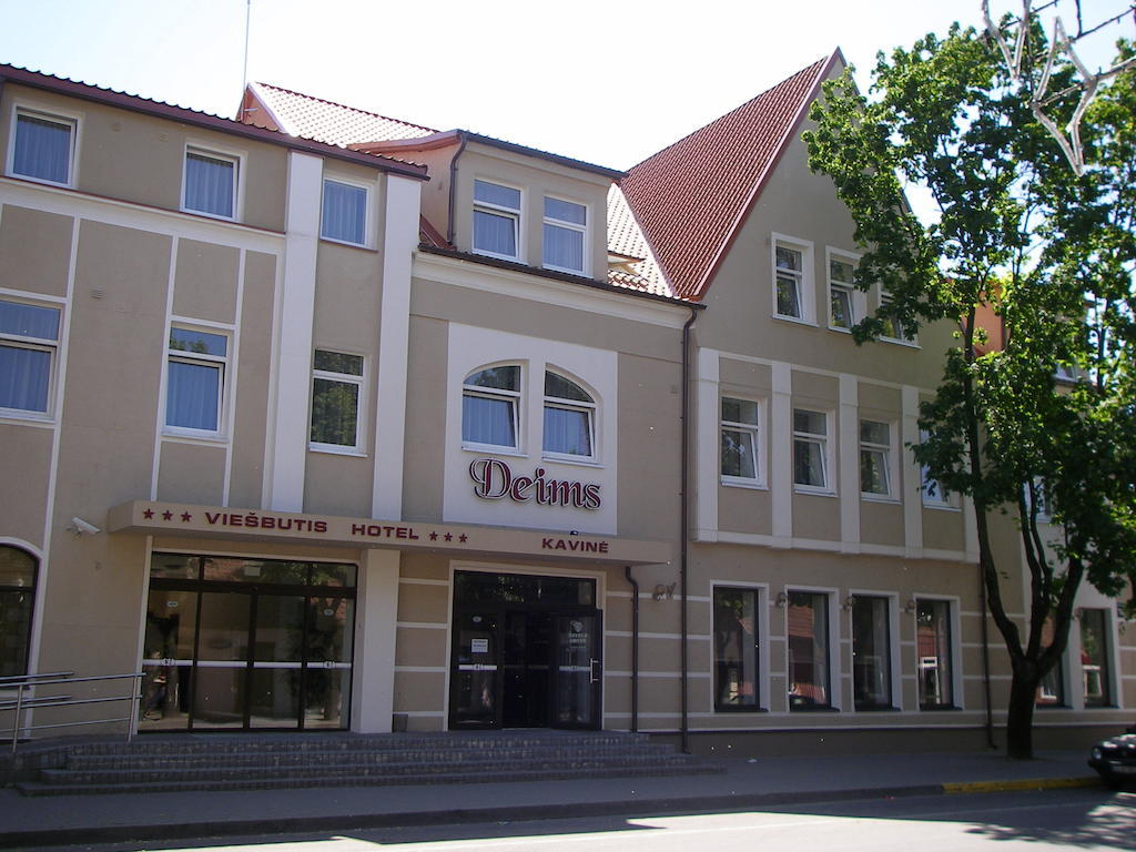 Deims Hotel Šilutė Zewnętrze zdjęcie